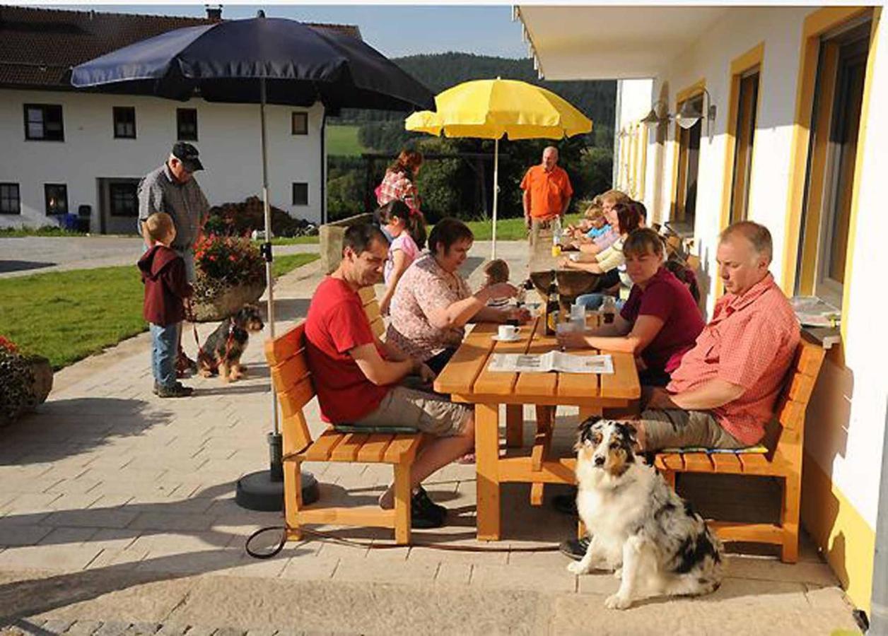 Exenbacher Hof Traumbauernhaus S'Haisl Arnbruck Exterior foto