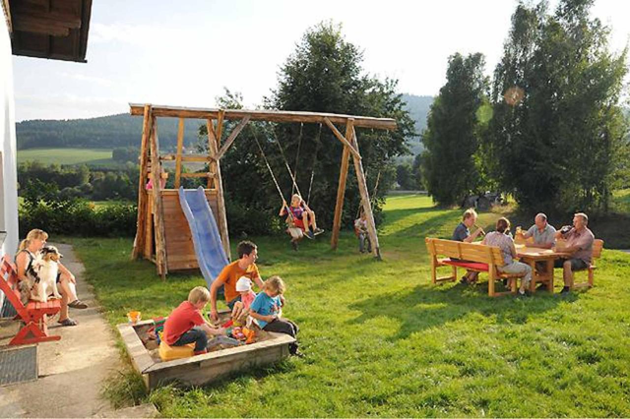 Exenbacher Hof Traumbauernhaus S'Haisl Arnbruck Exterior foto